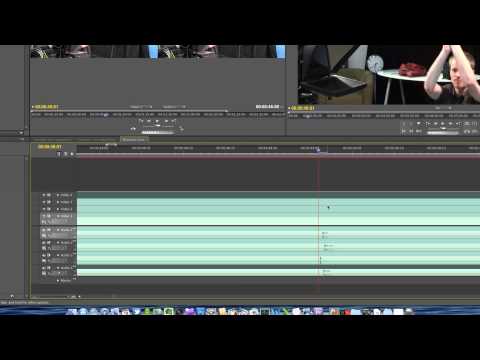 How to use Multi-cam in Adobe Premiere CS5.5