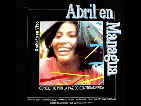 Abril en Managua - Varios artistas (1.983)