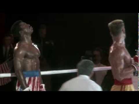 Rocky IV Apollo's fight