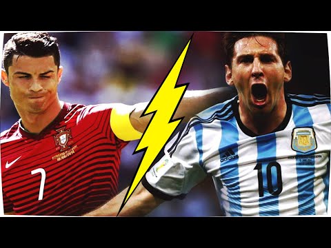 UN FAN DE LIONEL MESSI TUE SON AMI FAN DE CRISTIANO RONALDO !