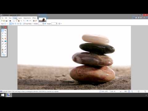 Paint.NET: How to Crop an Image into a 16:9 Aspect Ratio