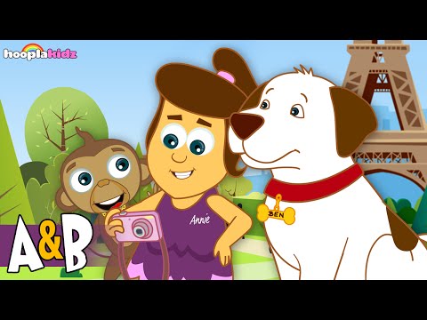 The Towering Mango Ep.8 - The Adventures Of Annie & Ben by HooplaKidz in 4K