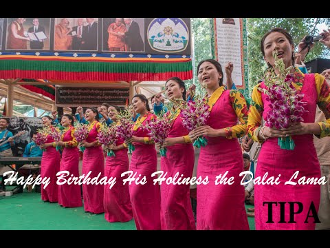 Birthday Song - His Holiness the Dalai Lama's 80th Birthday, 2015