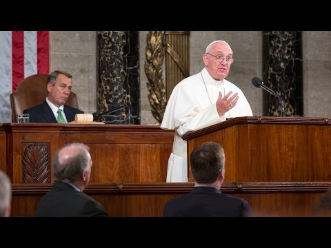 His Holiness Pope Francis' Address to a Joint Meeting of Congress