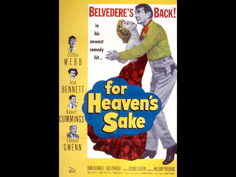 For Heaven's Sake 1950) Trailer