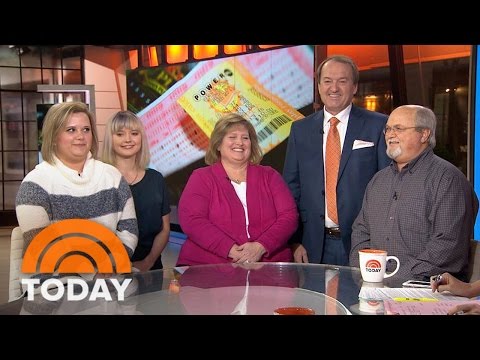 Tennessee Couple Claim Powerball Winning Jackpot | TODAY