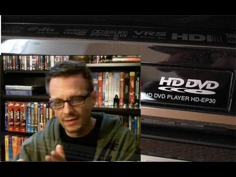 The Defeated HD-DVD Format, And My Collection Of Them!