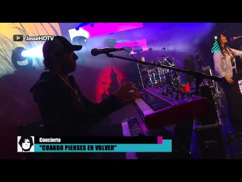 Concierto "Cuando Pienses en Volver" Parte 2/5 COMPLETO HD 720p ISDB-T