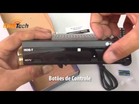 Unboxing: Conversor Digital Terrestre ISDB-T Greatek Slim G-2000