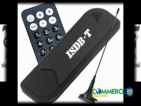 Receptor Tv Digital ISDB-T USB 2.0 Tv-Stick PC Notebook 1080I