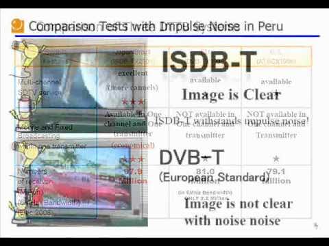 Advantages of ISDB-T Philippines Adopted Digital TV Broadcasting