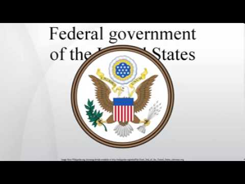 Federal government of the United States