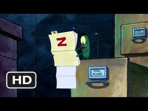 The SpongeBob SquarePants Movie (3/10) Movie CLIP - Plankton's Plan Z (2004) HD