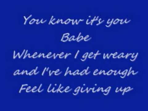 Babe- Styx (Lyrics)