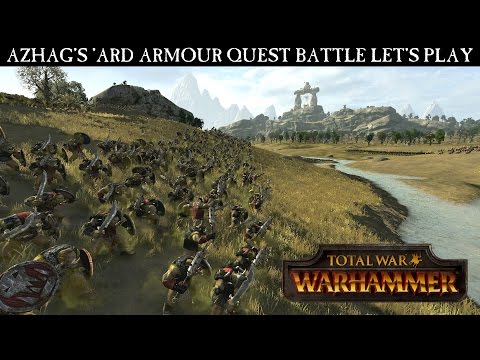 Total War: WARHAMMER Gameplay Video - Azhag's Quest Battle Let's Play