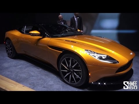 FIRST LOOK: Aston Martin DB11 - Geneva 2016