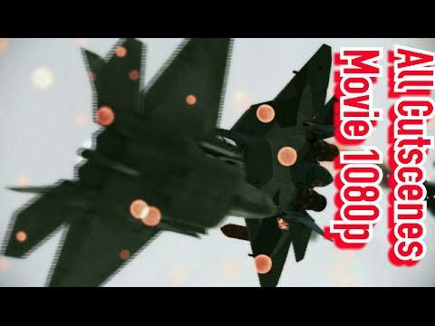 Ace Combat Assault Horizon: All Cutscenes + Boss Battles - Movie - ( PS3/1080p )