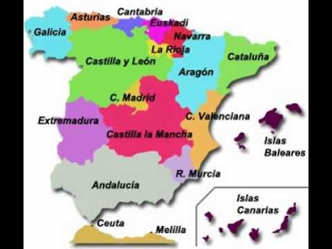 Autonomous communities of Spain