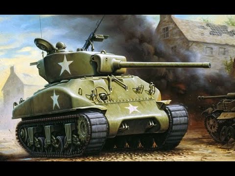 M4 Sherman Tank