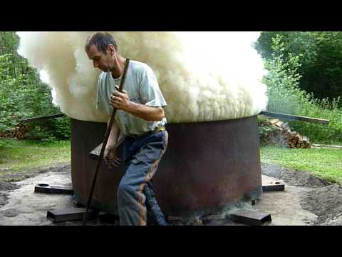 Making Charcoal - Part One