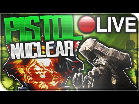 BO3: *LIVE* PISTOL NUCLEAR! Black Ops 3 MR6 "PISTOL NUCLEAR" GAMEPLAY! (CoD BO3 Pistol Nuclear)