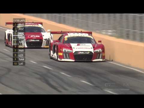 2015 FIA GT World Cup - Main race highlights