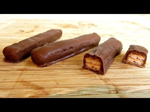 HOW TO MAKE KIT KATS with ONLY 2 INGREDIENTS!!