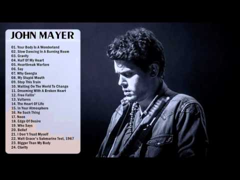 John Mayer Greatest Hits - The Best Of John Mayer (Full Album)