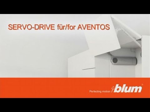 BLUM AVENTOS SERVO-DRIVE - montážní návod