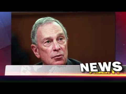 Trump: I would love to run against Michael Bloomberg