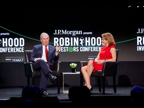 Robin Hood Investors Conference 2015: Michael Bloomberg