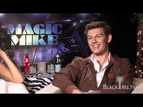 Magic Mike Interview with Alex Pettyfer (The Kid) and Cody Horn