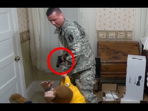 Robbery Prank on US Army Veteran Gone Wrong