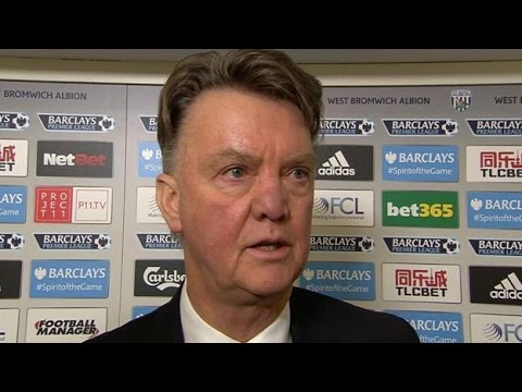 West Brom 1-0 Manchester United - Louis van Gaal Post Match Interview - Big Blow To Top Four Chances