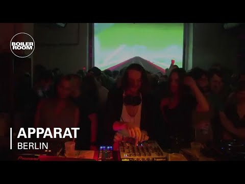 Apparat 60 min Boiler Room Berlin DJ Set