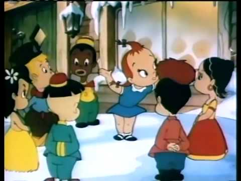 Santa's Surprise (1947) - Vintage Christmas Cartoon (Little Audrey) Full Episode