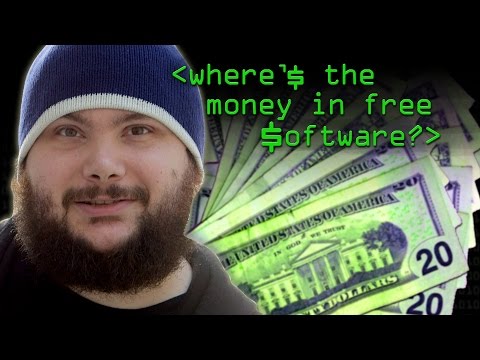 Where's the Money in Free Software? - Computerphile