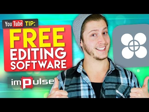 ★ FREE Editing Software! ➜ Impulse