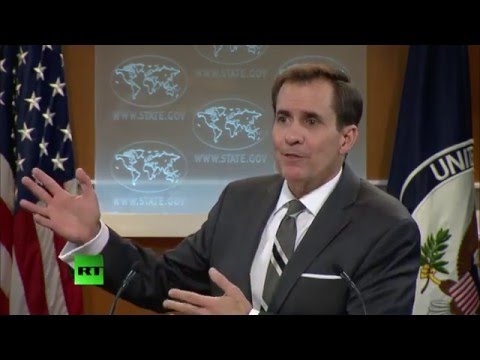 State Dept spokesman gets personal with RT over Turkey-Iraq feud question