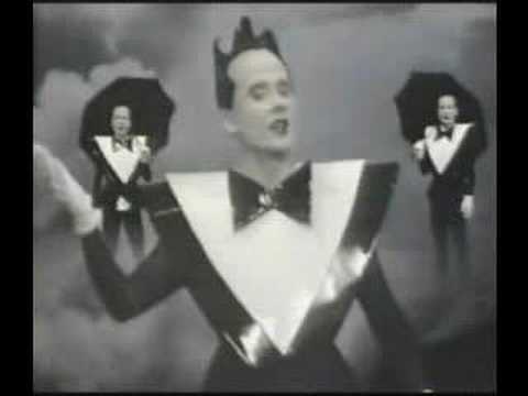 Klaus Nomi - Lightning Strikes