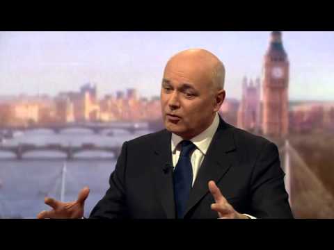 MarrShow: Iain Duncan Smith on wanting Brexit in EU referendum (28Feb16)