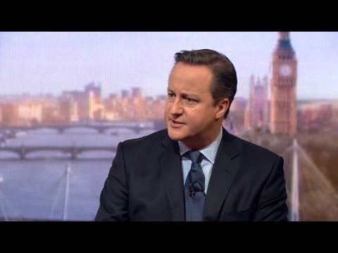 MarrShow: David Cameron on in/out EU referendum campaign (21Feb16)