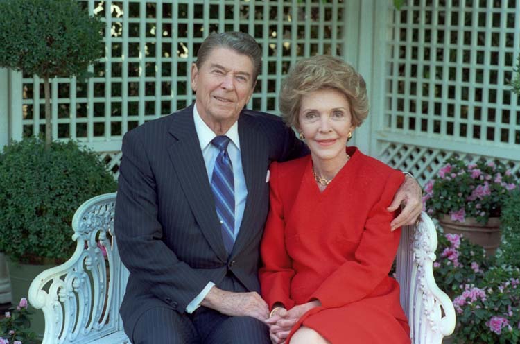 The Reagans defined and epitomized phoniness and the hypocrisy of the US ruling class.