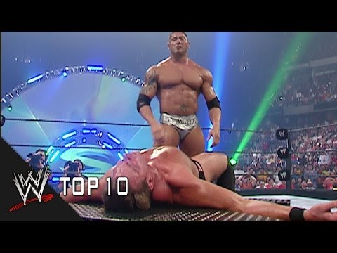 Batista Bombs - WWE Top 10