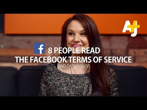 8 People Read The Facebook Terms Of Service For You (And Data Policy)