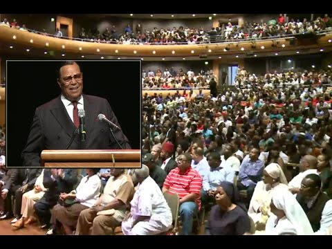 Justice or Else! Memphis Address by Minister Farrakhan