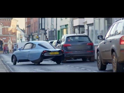 The Rasa - the new hydrogen powered car by Riversimple