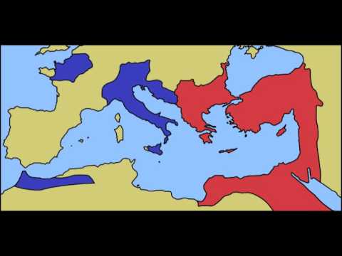 The Roman Empire's Collapse in the 5th century