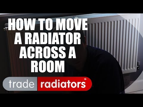 Moving A Radiator Across A Room