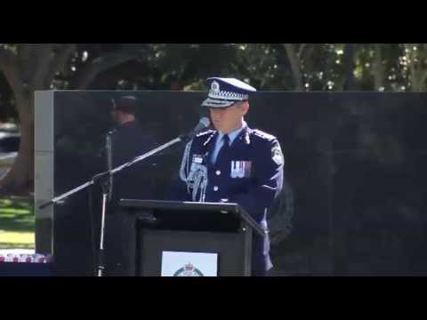 National Police Remembrance Day 2013 - speech by NSW Police Commissioner, Andrew Scipione APM